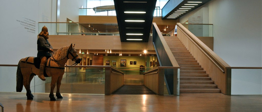 Foyer Treppe in Bonn
